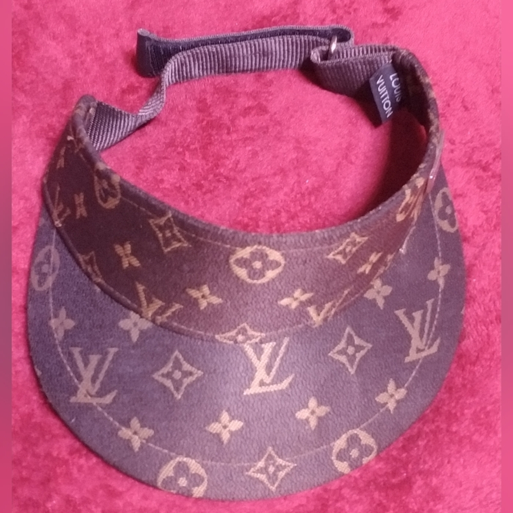 Louis Vuitton Brown Visor